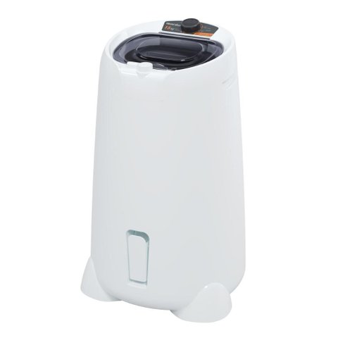 Centrifuga de Roupas Secadora Elétrica 292w Máquina Tanquinho 127v Lavanderia Wanke Branco