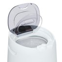 Ver imagem 4 de Centrifuga de Roupas Secadora Elétrica 292w Máquina Tanquinho 127v Lavanderia Wanke Branco