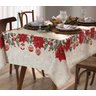 Toalha de Mesa Retangular 6 Lugares Athenas Natal 108 Dohler - 1