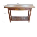 Ver imagem 3 de Aparador Ripado Zanca Imbuia