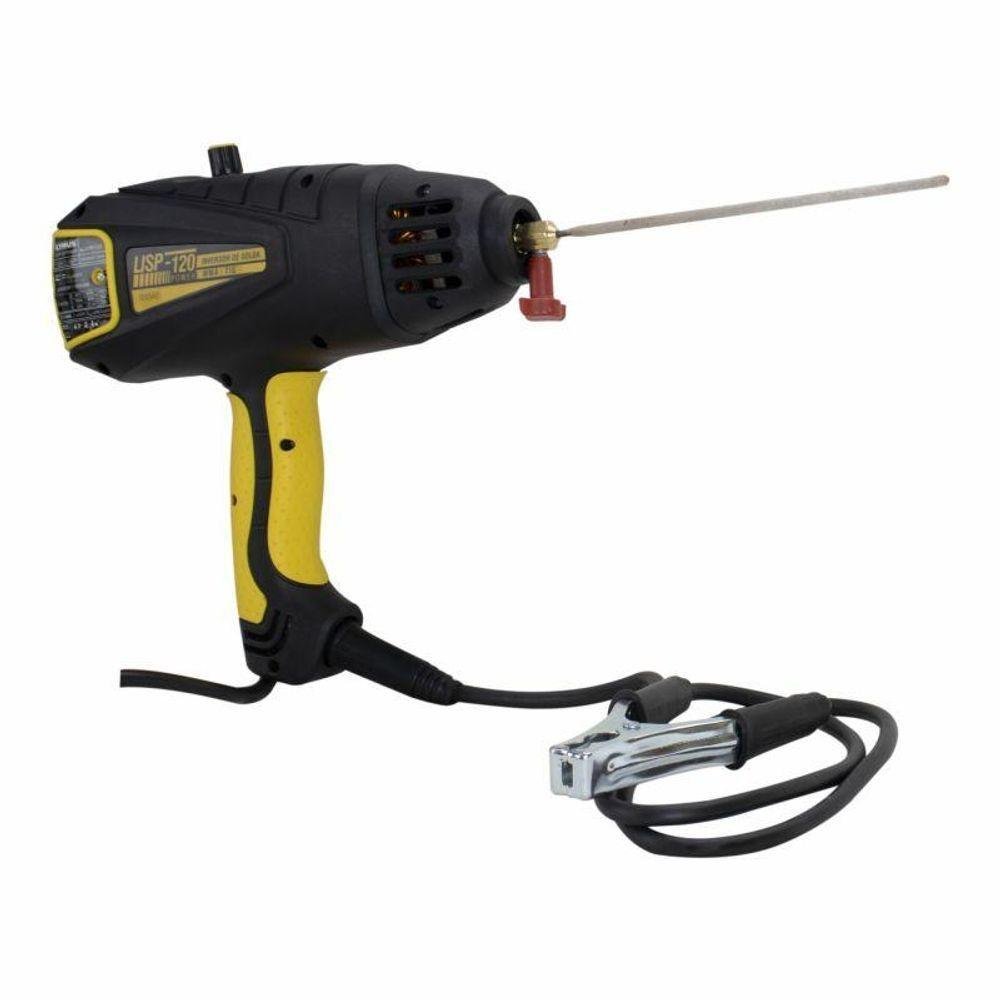 Inversor de Solda Digital 100 Amperes Eletrodo 127v - 7