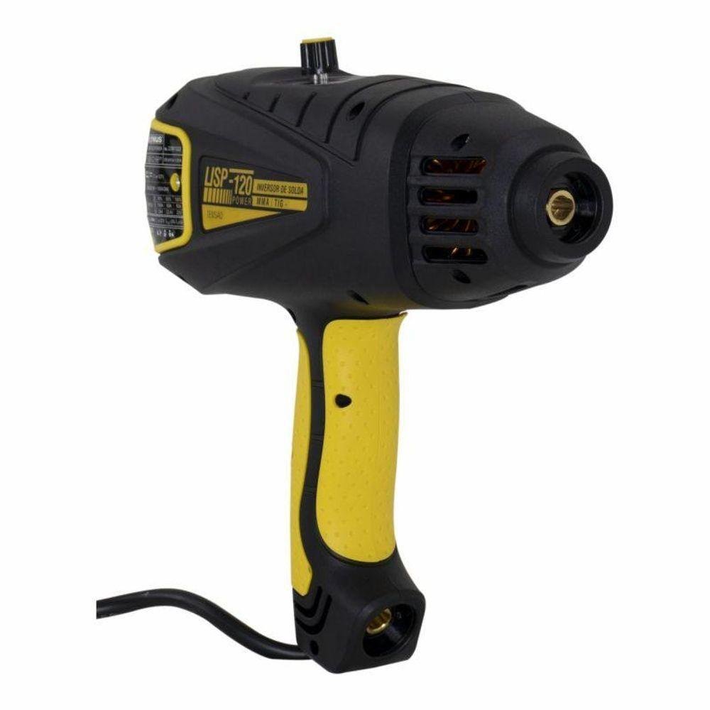 Inversor de Solda Digital 100 Amperes Eletrodo 127v - 6