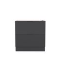 Ver imagem 7 de Balcão 2 Gavetões, Gaveta Auxiliar, Tampo, Rodapé e Puxador 150cm Ipanema CabeCasa MadeiraOriginals