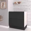 Ver imagem 1 de Balcão 2 Gavetões, Gaveta Auxiliar, Tampo, Rodapé e Puxador 150cm Ipanema CabeCasa MadeiraOriginals