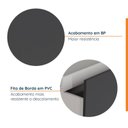 Ver imagem 4 de Balcão 2 Gavetões, Gaveta Auxiliar, Tampo, Rodapé e Puxador 150cm Ipanema CabeCasa MadeiraOriginals