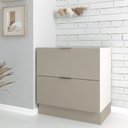 Ver imagem 1 de Balcão 2 Gavetões, Gaveta Auxiliar, Tampo, Rodapé e Puxador 150cm Ipanema CabeCasa MadeiraOriginals