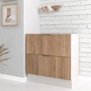 Ver imagem 1 de Balcão 2 Gavetões, Gaveta Auxiliar, Tampo, Rodapé e Puxador 150cm Ipanema CabeCasa MadeiraOriginals