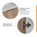 Ver imagem 5 de Balcão Planejado 2 Gavetões e 1 Gaveta Auxiliar sem Tampo 150cm Ipanema CabeCasa MadeiraOriginals