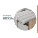Ver imagem 7 de Balcão 2 Gavetões e 1 Gaveta Auxiliar sem Tampo 150cm Ipanema CabeCasa MadeiraOriginals Marrom/Acácia/Branco