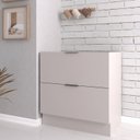 Ver imagem 1 de Balcão Planejado 2 Gavetões e 1 Gaveta Auxiliar sem Tampo 150cm Ipanema CabeCasa MadeiraOriginals Branco