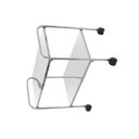 Ver imagem 2 de Mesa Auxiliar 40 X 60 X 80 em Aço Inox com Rodízios