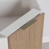 Balcão Canto Oblíquo sem Tampo com Rodapé Puxador 150mm Ipanema CabeCasa MadeiraOriginals - 10