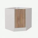 Ver imagem 7 de Balcão Canto Oblíquo sem Tampo com Rodapé Puxador 150mm Ipanema CabeCasa MadeiraOriginals