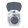 Lavadora de Roupa Semi Automática 10Kg Lavamax Eco Suggar - 3