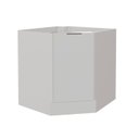 Ver imagem 7 de Balcão Canto Oblíquo sem Tampo com Rodapé Puxador 150mm Ipanema CabeCasa MadeiraOriginals