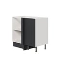 Ver mais imagens de Balcão de Canto Reto sem Tampo com Rodapé Puxador 150mm Ipanema CabeCasa MadeiraOriginals