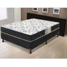 Cama Box Casal Colchão Conjugado Umaflex Granada Ortopédico D28 - 188x138x39 cm - 1