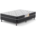 Ver imagem 5 de Cama Box Casal Colchão Conjugado Umaflex Granada Ortopédico D28 - 188x138x39 cm
