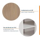 Ver imagem 3 de Balcão de Canto Reto sem Tampo com Rodapé Puxador 150mm Ipanema CabeCasa MadeiraOriginals