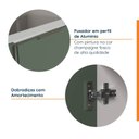 Ver imagem 4 de Balcão de Canto Reto sem Tampo com Rodapé Puxador 150mm Ipanema CabeCasa MadeiraOriginals