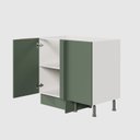 Ver imagem 7 de Balcão de Canto Reto sem Tampo com Rodapé Puxador 150mm Ipanema CabeCasa MadeiraOriginals