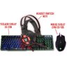 Kit de Teclado e Mouse Gamer + Headset Mouse Gamer Eg-105 - 2