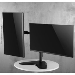 Suporte para 2 Monitores 13 a 32 Vesa 100x100 Plmsm02a - 10