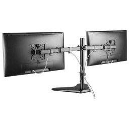 Suporte para 2 Monitores 13 a 32 Vesa 100x100 Plmsm02a - 5