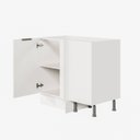 Ver imagem 7 de Balcão de Canto Reto sem Tampo com Rodapé Puxador 150mm Ipanema CabeCasa MadeiraOriginals