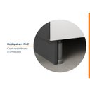 Ver imagem 5 de Balcão Forno de Embutir sem Tampo com Rodapé Ipanema CabeCasa MadeiraOriginals