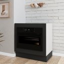 Ver imagem 1 de Balcão Forno de Embutir sem Tampo com Rodapé Ipanema CabeCasa MadeiraOriginals