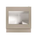 Ver imagem 3 de Balcão Forno de Embutir Planejado sem Tampo com Rodapé Ipanema CabeCasa MadeiraOriginals Bege/Fendi Trama/Branco