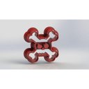 Ver imagem 4 de Cortador Kit Rock 3 Modelos Tamanho 3cm