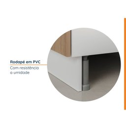 Balcão Forno de Embutir sem Tampo com Rodapé Ipanema CabeCasa MadeiraMadeira - 5