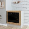 Balcão Forno de Embutir sem Tampo com Rodapé Ipanema CabeCasa MadeiraOriginals - 1