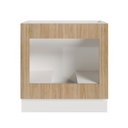 Ver imagem 3 de Balcão Forno de Embutir sem Tampo com Rodapé Ipanema CabeCasa MadeiraOriginals