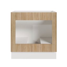 Balcão Forno de Embutir sem Tampo com Rodapé Ipanema CabeCasa MadeiraMadeira - 3