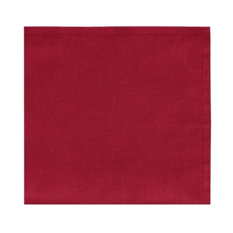 Guardanapo Copa e Cia 4 Peças Home 45x45cm Liso Vermelho