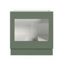 Ver imagem 3 de Balcão Forno de Embutir sem Tampo com Rodapé Ipanema CabeCasa MadeiraOriginals