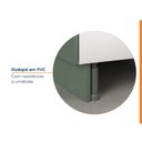 Ver imagem 5 de Balcão Forno de Embutir sem Tampo com Rodapé Ipanema CabeCasa MadeiraOriginals