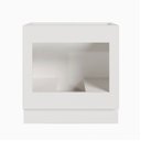 Ver imagem 3 de Balcão Forno de Embutir Planejado sem Tampo com Rodapé Ipanema CabeCasa MadeiraOriginals Branco