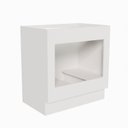 Ver imagem 6 de Balcão Forno de Embutir Planejado sem Tampo com Rodapé Ipanema CabeCasa MadeiraOriginals Branco