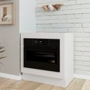 Ver imagem 1 de Balcão Forno de Embutir Planejado sem Tampo com Rodapé Ipanema CabeCasa MadeiraOriginals Branco