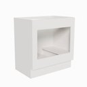 Ver imagem 6 de Balcão Forno de Embutir Planejado sem Tampo com Rodapé Ipanema CabeCasa MadeiraOriginals Branco