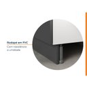 Ver imagem 5 de Balcão 1 Porta 40cm sem Tampo com Rodapé Puxador 150mm Ipanema CabeCasa MadeiraOriginals