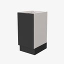 Ver mais imagens de Balcão 1 Porta 40cm sem Tampo com Rodapé Puxador 150mm Ipanema CabeCasa MadeiraOriginals