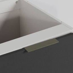 Balcão 1 Porta 40cm sem Tampo com Rodapé Puxador 150mm Ipanema CabeCasa MadeiraMadeira - 10