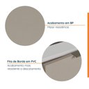 Ver imagem 3 de Balcão 1 Porta 40cm sem Tampo com Rodapé Puxador 150mm Ipanema CabeCasa MadeiraOriginals