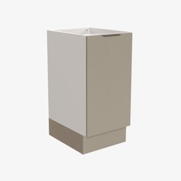 Balcão 1 Porta 40cm sem Tampo com Rodapé Puxador 150mm Ipanema CabeCasa MadeiraMadeira - 6