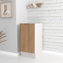 Ver imagem 1 de Balcão 1 Porta 40cm sem Tampo com Rodapé Puxador 150mm Ipanema CabeCasa MadeiraOriginals